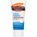 Palmer's Cocoa Butter Formula Foot Magic Cocoa Butter cream tube on a white background