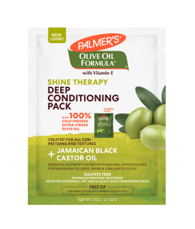 Olive Oil Shine Therapy Strengthening Pack 60g