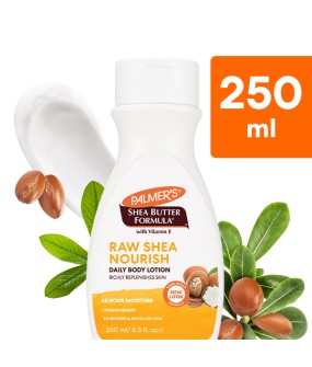 Raw Shea Nourish Body Lotion 250ml