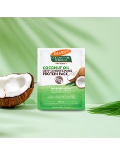 Coconut Oil Formula Moisture Boost Protein Pack 60g