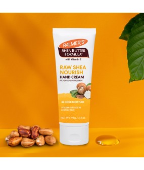 Raw Shea Nourish Hand Cream 96gm