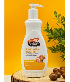 Raw Shea Nourish Body Lotion 400ml