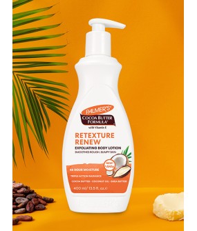 Retexture & Renew Exfoliating Body Lotion 400ml