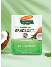 Coconut Oil Formula Moisture Boost Protein Pack 60g