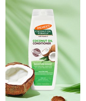 Coconut Oil Formula Moisture Boost Conditioner 400ml