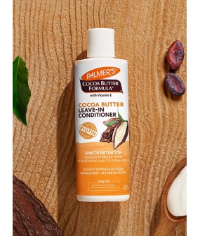 Cocoa Butter & Biotin Length Retention Leave-in Conditioner 250ml