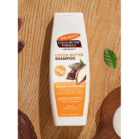 Palmers Cocoa Butter Length Retention Shampoo - 13.5 Dominican