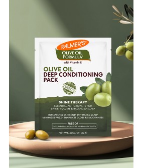 Olive Oil Shine Therapy Strengthening Pack 60g