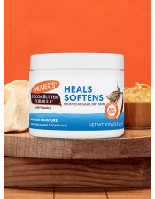 Palmer's Cocoa Butter Formula® Whipped Cream moisturizes and softens skin.
