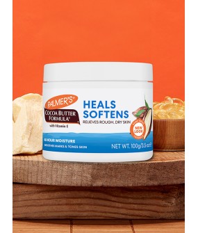 Cocoa Butter Original Solid Jar 100g