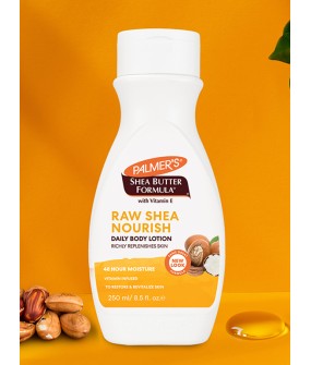 Raw Shea Nourish Body Lotion 250ml