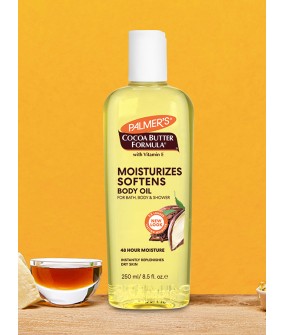 Moisturizing Softens Body Oil 250ml