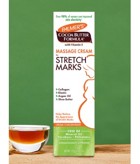 Cocoa Butter Massage Cream for Stretch Marks 125gm