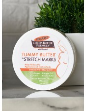 Cocoa Butter Tummy Butter for Pregnancy Stretch Marks 125gm