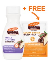 Fragrance Free Body lotion 250ml + Biotin Pack