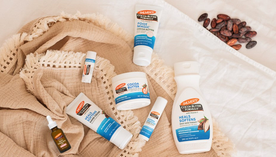 Winter Skincare Essentials: Stay Healthy with Palmer’s Cocoa Butter Formula