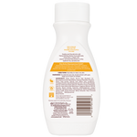 Back of Palmer’s® Raw Shea Nourish Body Lotion bottle.