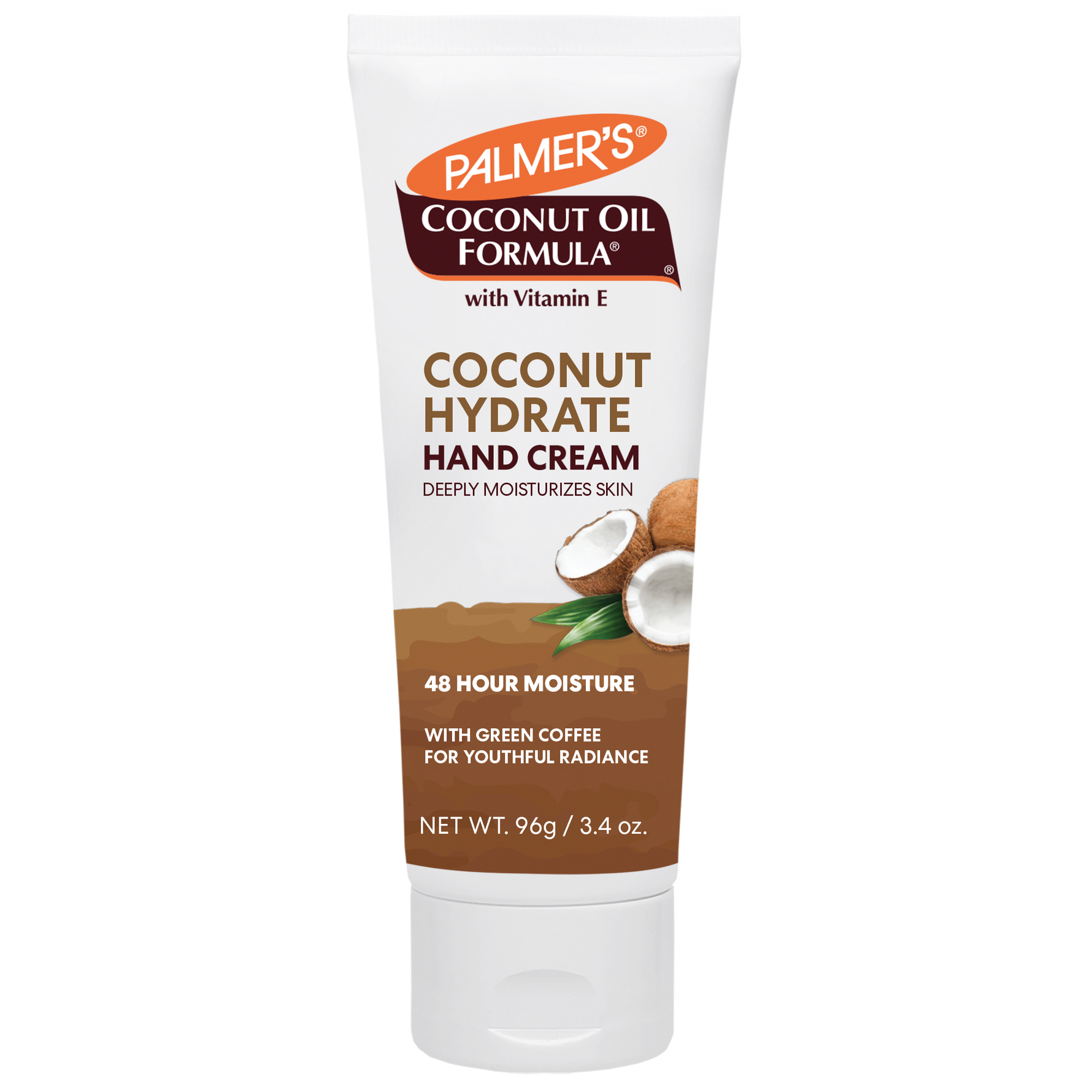 Palmer's Coconut Hydrate Hand Cream with vitamin E and coconut oil.