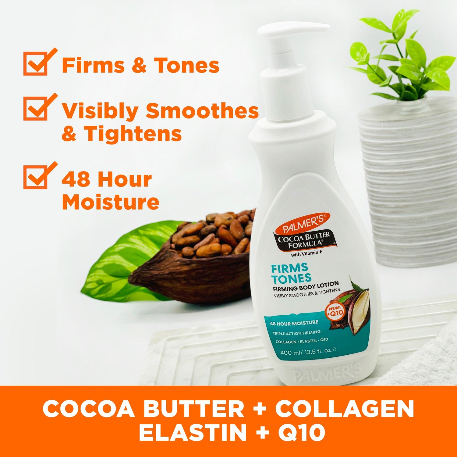 Coconut Butter Formula Firming Body Lotion