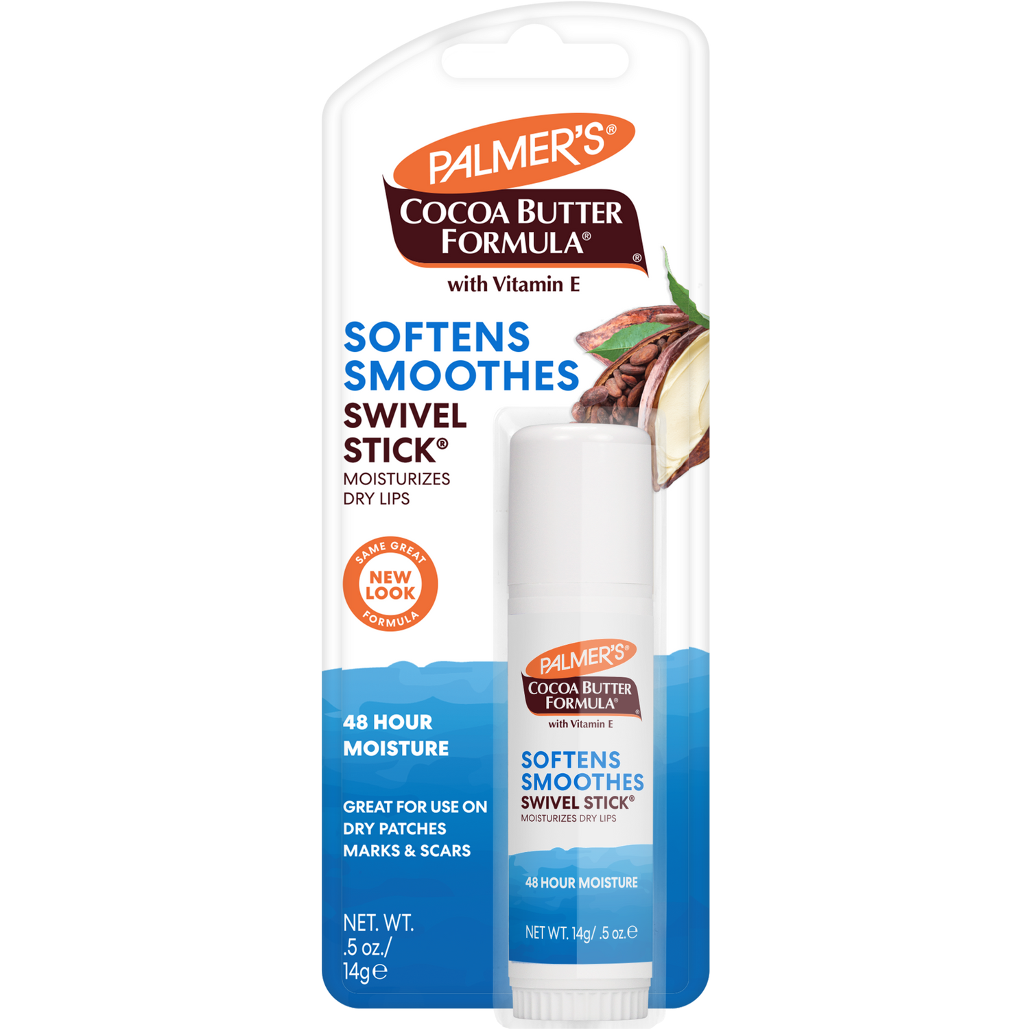 Cocoa Butter Formula Swivel Stick 3 in 1, 14gm