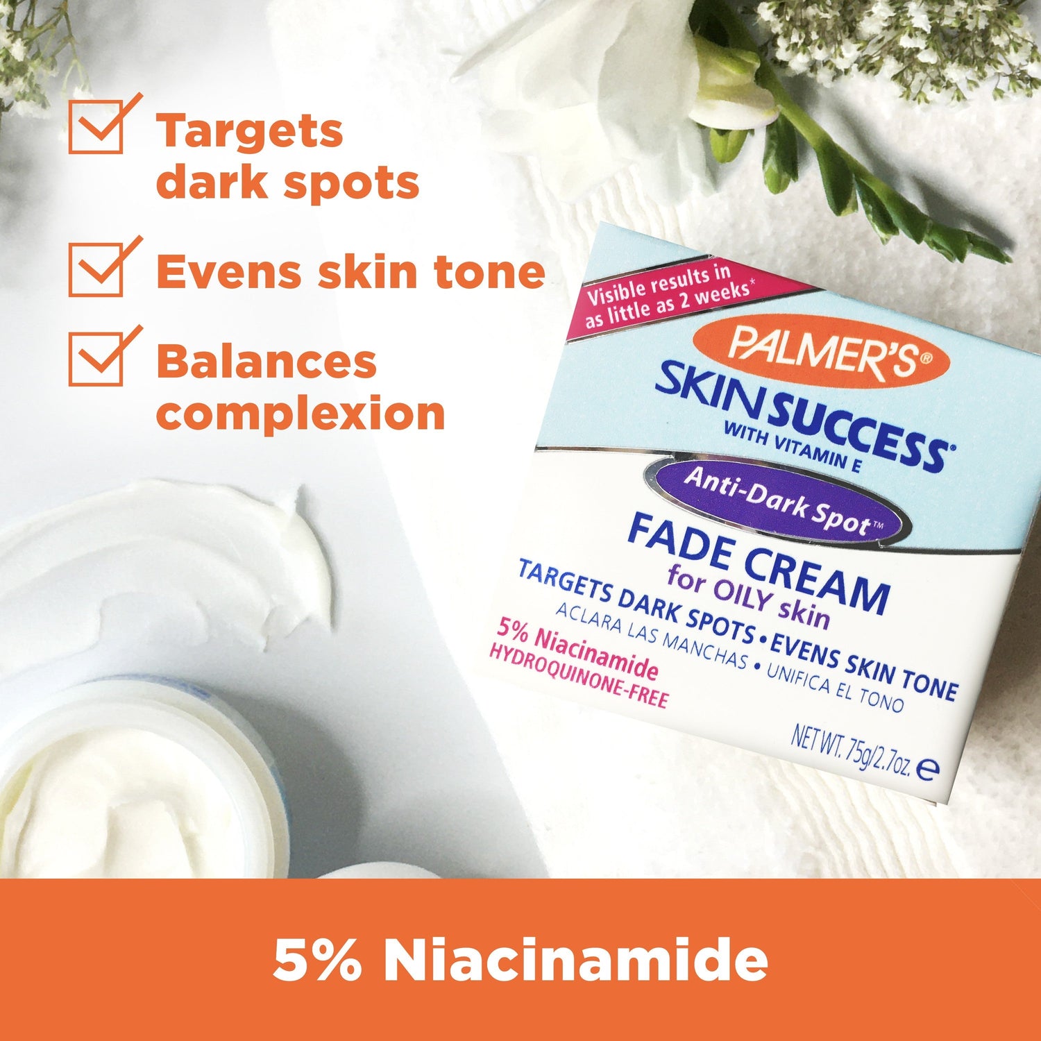 Skin Success Fade Cream – For Oily Skin 75gm