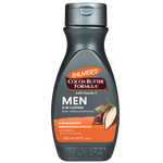 Palmer's MEN 3-IN-1 Lotion bottle with 48 hour moisture label.