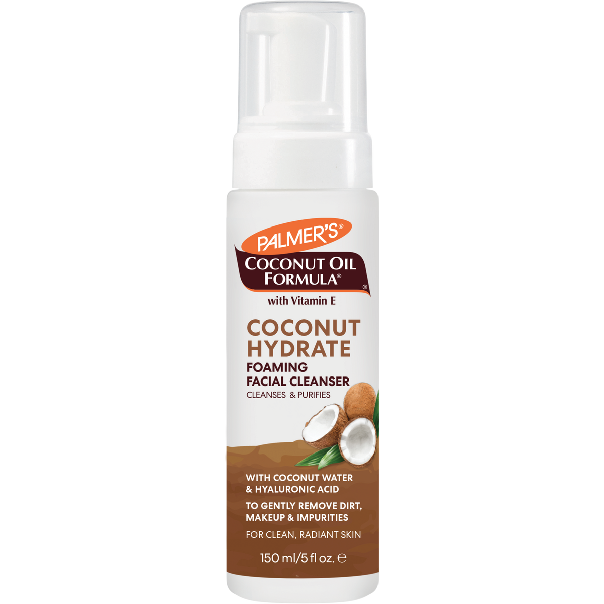 Coconut Hydrate Foaming Facial Cleanser 150ml