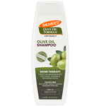 Palmer's Olive Oil Shampoo bottle, sulfate-free, for shine and volume.