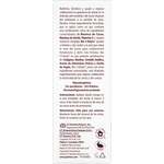 Cocoa Butter Bust Firming Cream packaging in Spanish detailing benefits and ingredients.