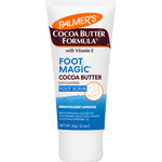 Foot Magic Scrub: exfoliating foot treatment with vitamin E and peppermint.