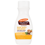 Raw Shea Nourish Body Lotion by Palmer’s, 250 ml squeeze-bottle.