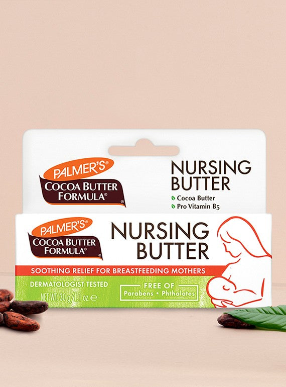 Nursing Butter Nipple Cream for Pregnancy and Breastfeeding 30gm