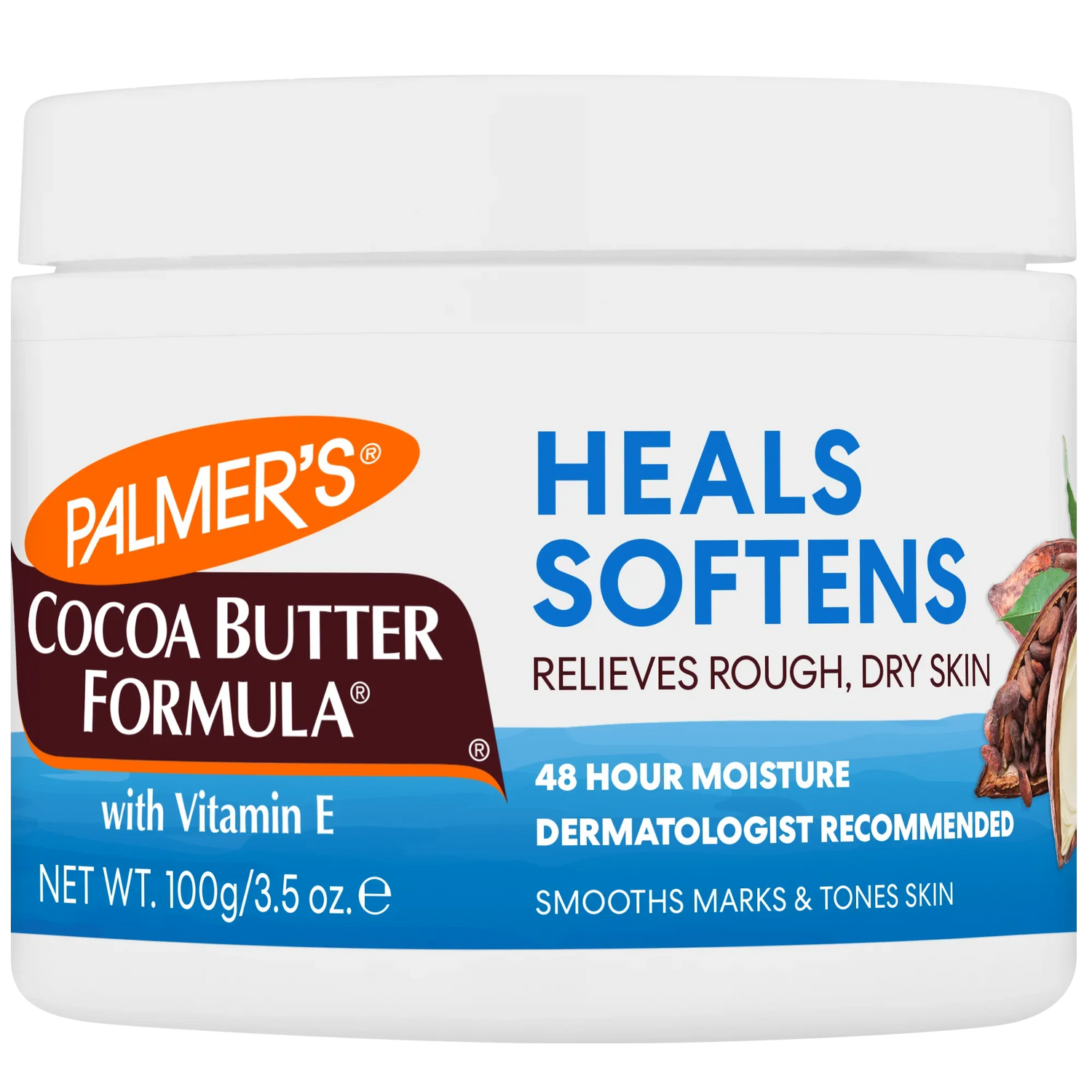 Cocoa Butter Original Solid Jar 100g