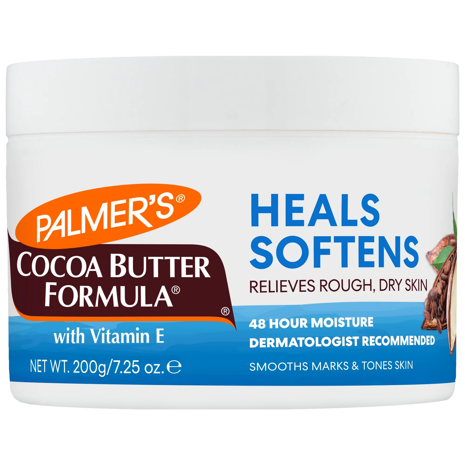 Cocoa Butter Original Solid Jar 100g