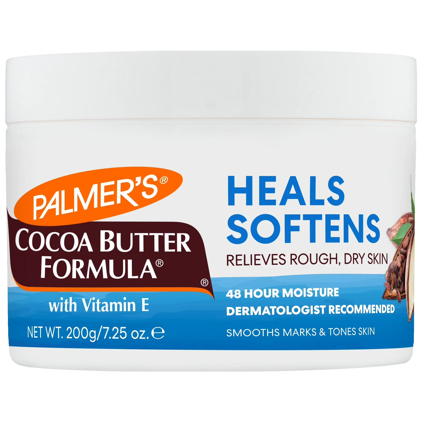 Cocoa Butter Original Solid Jar 100g