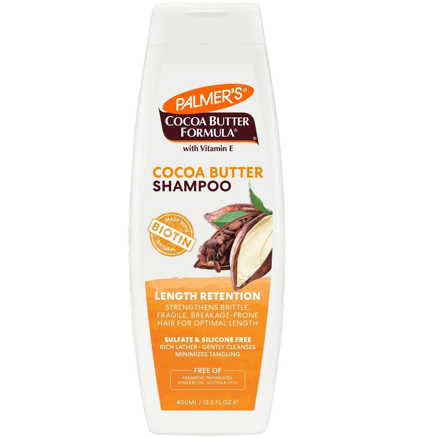 Cocoa Butter & Biotin Length Retention Shampoo