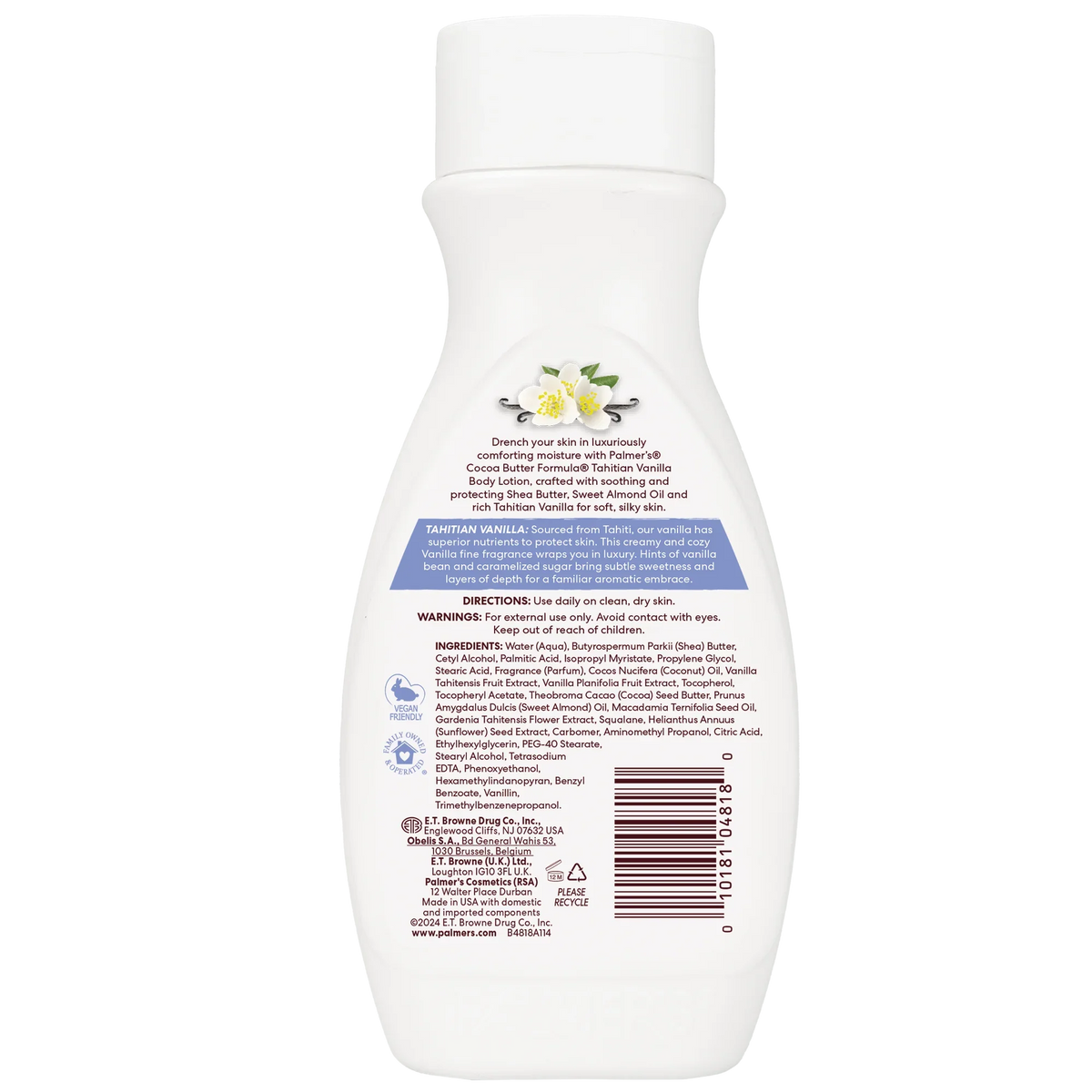 Tahitian Vanilla Moisture Drenching Body Lotion