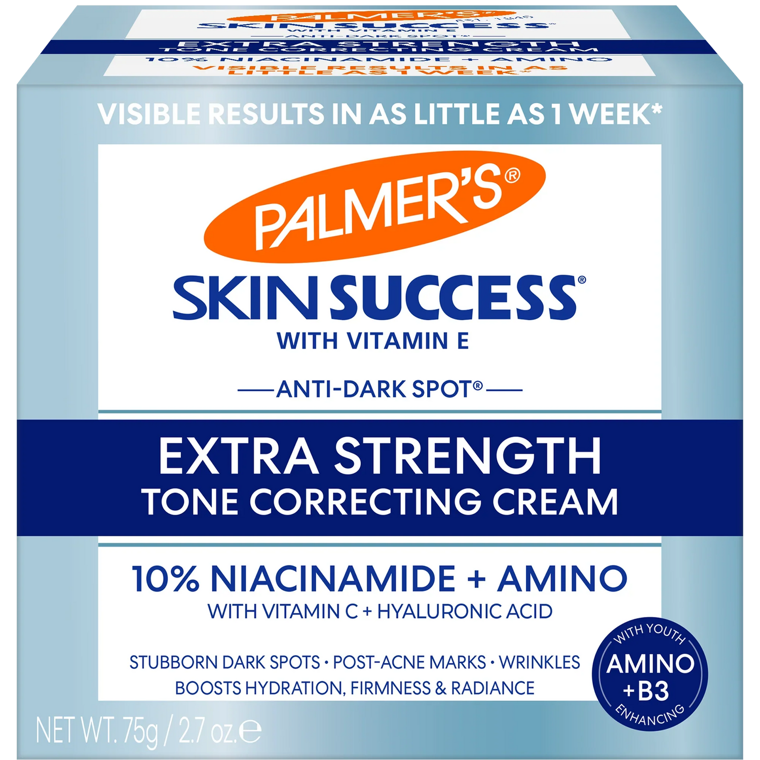 Anti-Dark Spot Extra Strength Tone Correcting Cream 75g