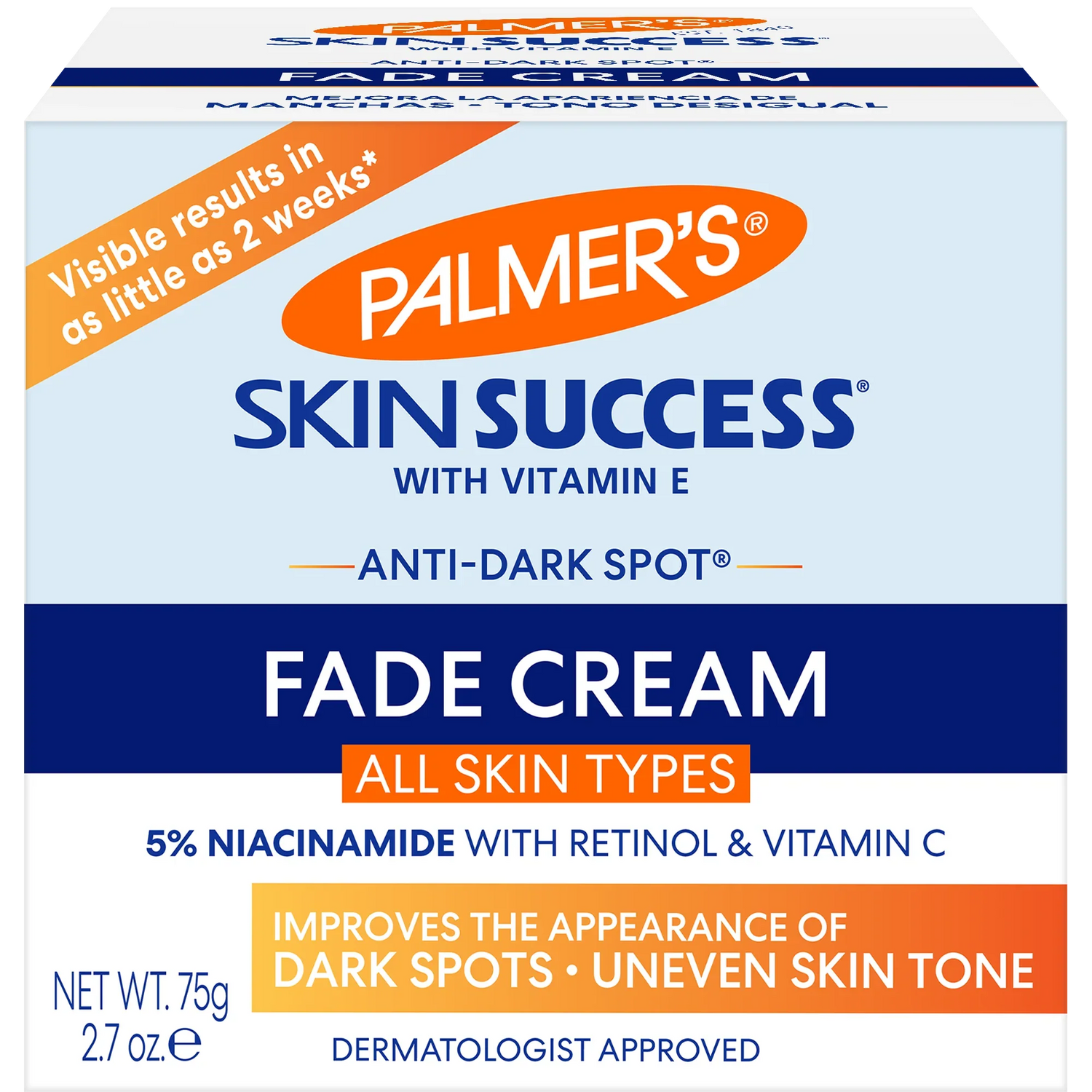 Skin Success Fade Cream – for All Skin Types 75gm