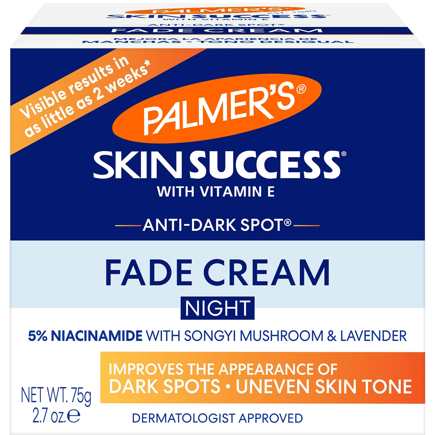 Anti-Dark Spot Fade Cream - Night 75gm