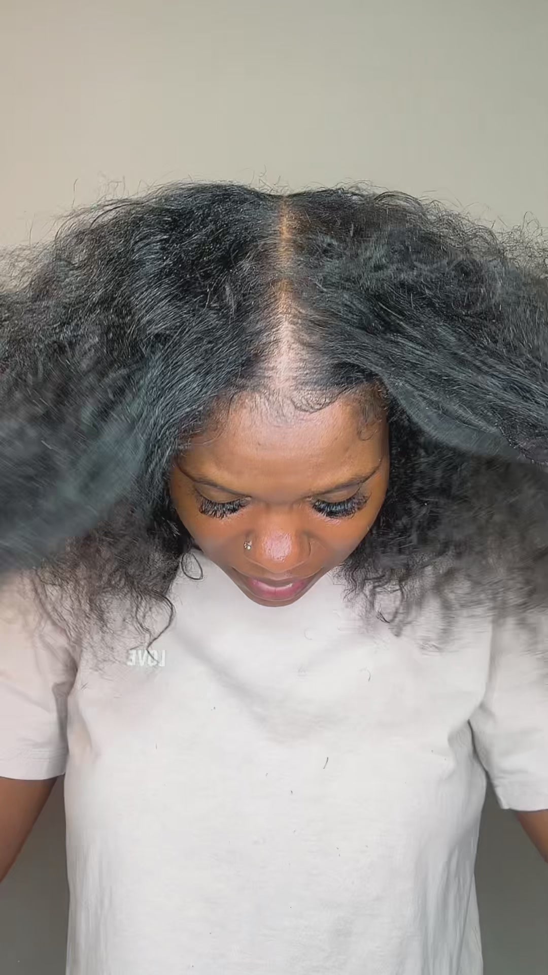 ASMR Hair routine using Palmer's Coconut Oil Formula hair care products