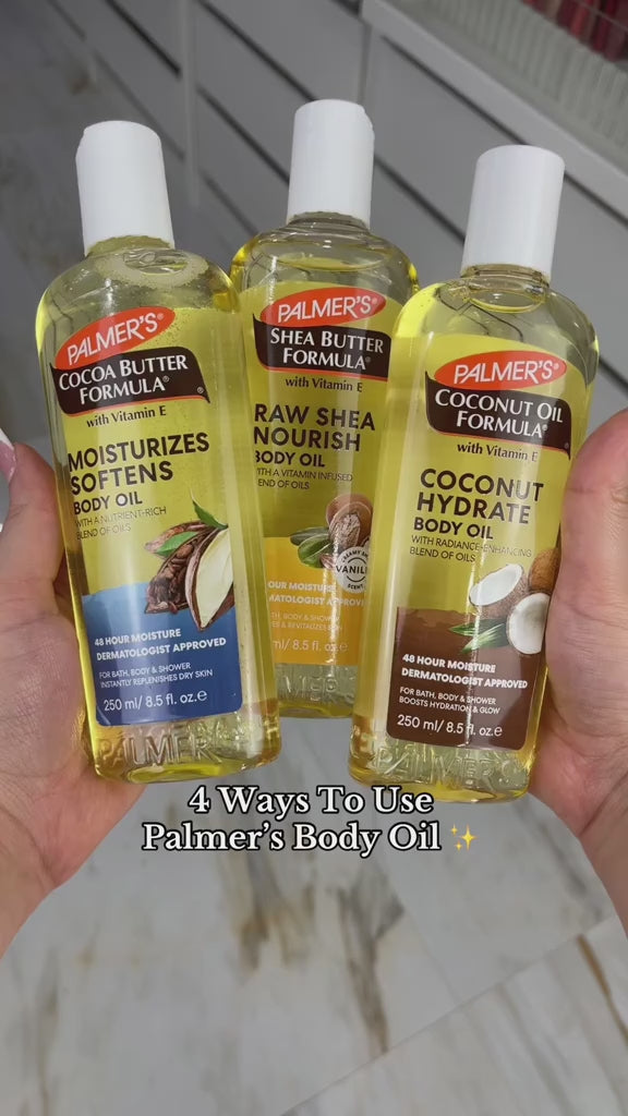 4 Ways to use Palmer's Body Oils video