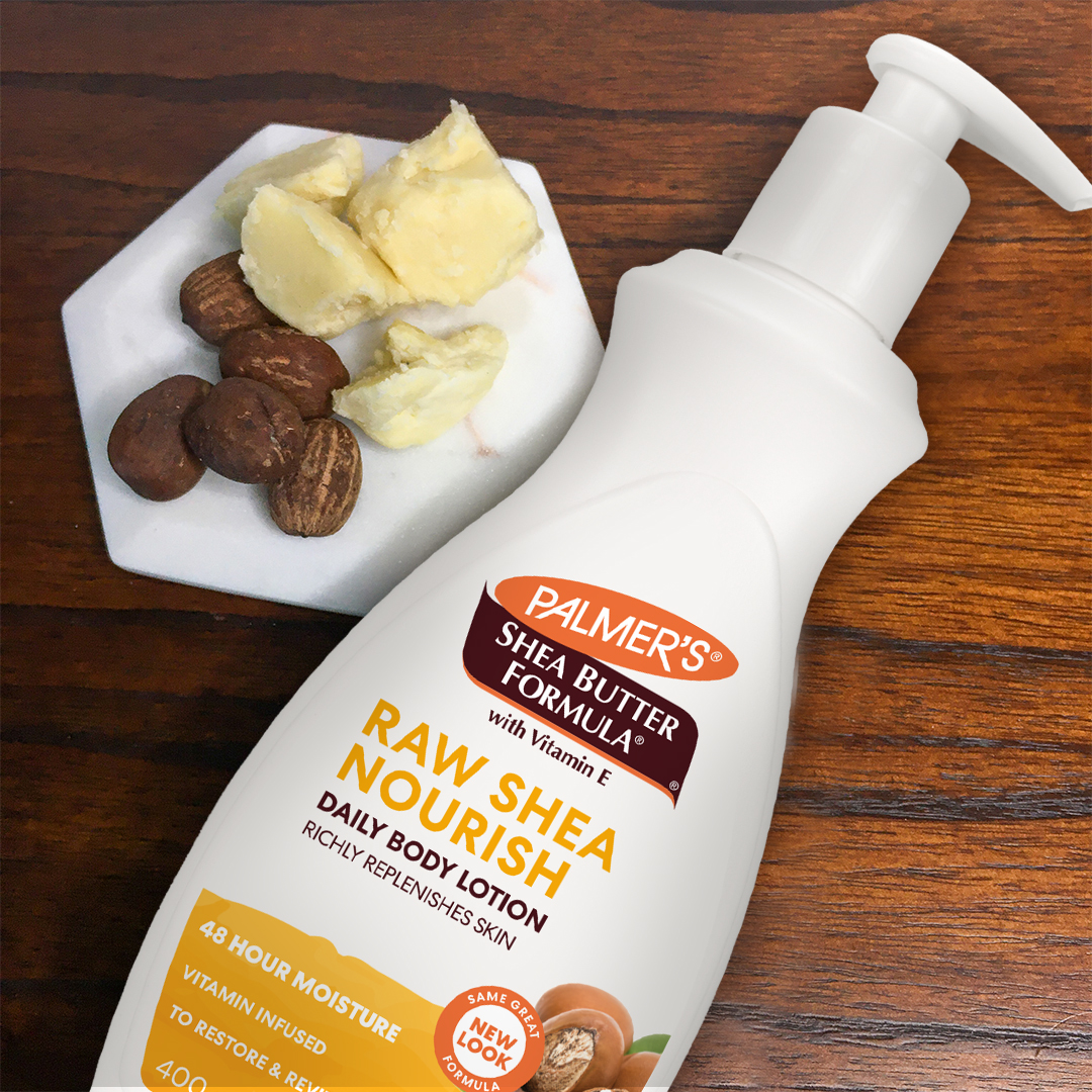 Palmer’s Raw Shea Body Lotion