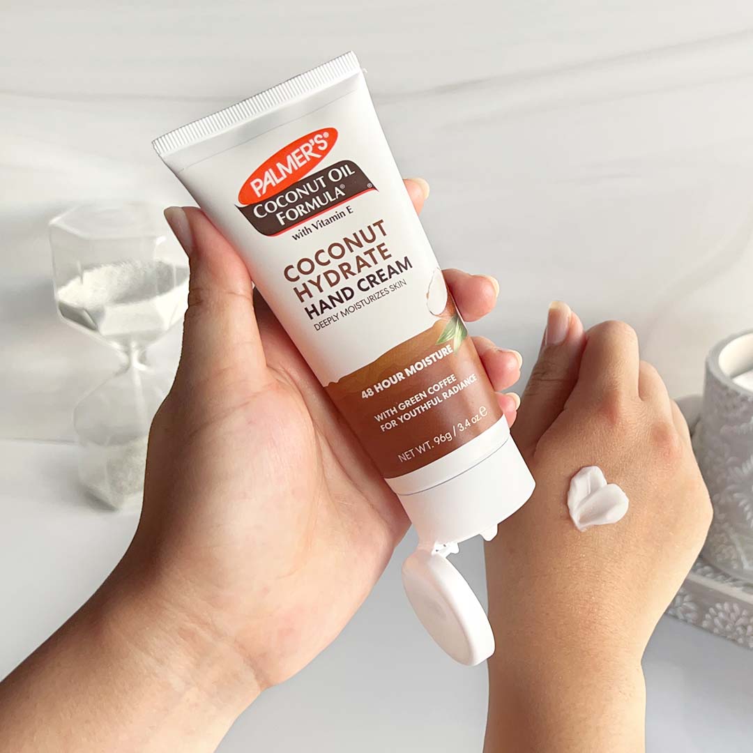 Palmers coconut hand cream