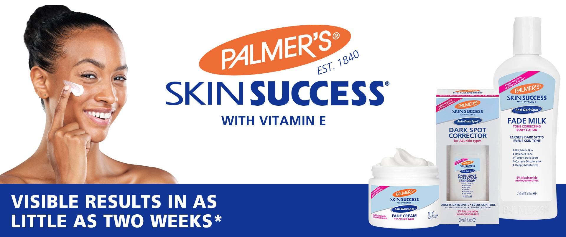 Skin Success banner